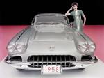 Chevrolet Corvette 1958 года